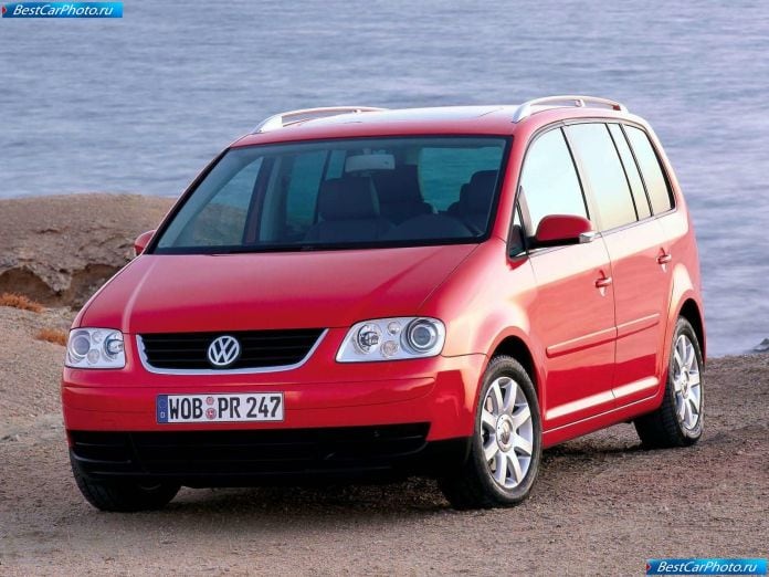 2003 Volkswagen Touran - фотография 7 из 29