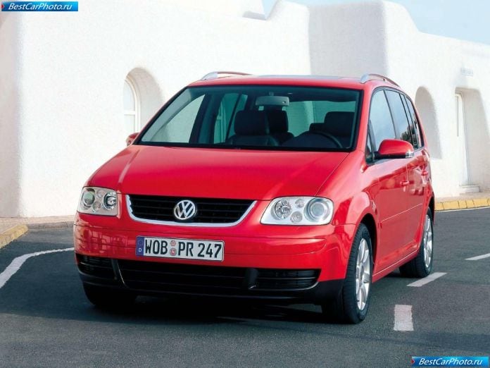 2003 Volkswagen Touran - фотография 8 из 29