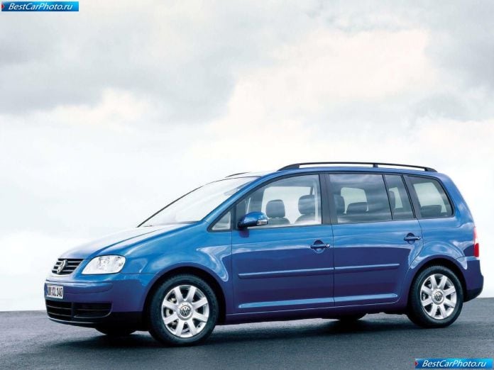 2003 Volkswagen Touran - фотография 9 из 29