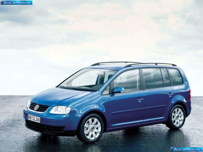 2003 Volkswagen Touran - фотография 15 из 29