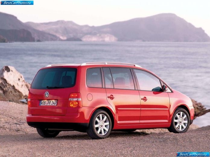 2003 Volkswagen Touran - фотография 20 из 29 2003 Volkswagen Touran - фотография 20 из 29