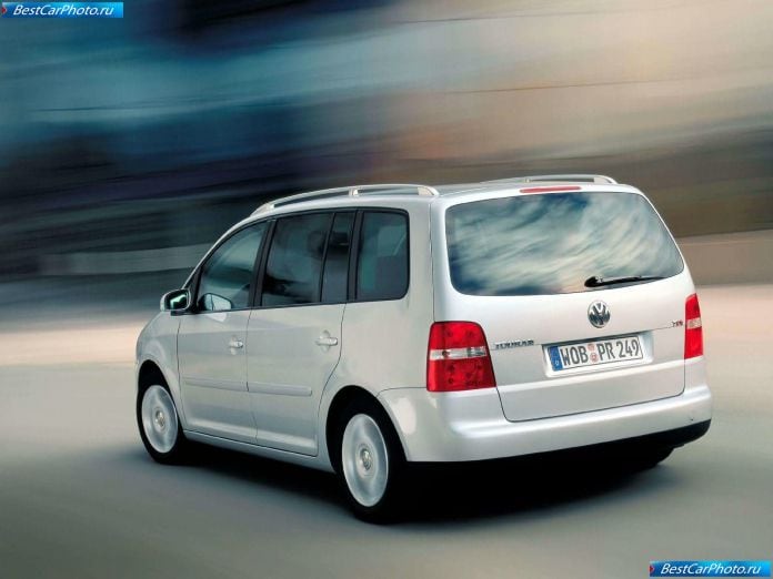 2003 Volkswagen Touran - фотография 23 из 29