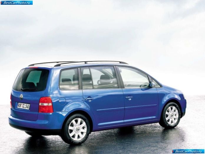 2003 Volkswagen Touran - фотография 29 из 29