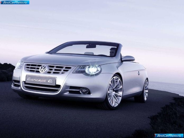 2004 Volkswagen Concept C - фотография 1 из 24