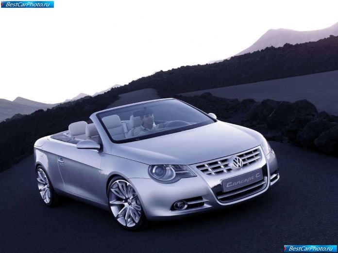 2004 Volkswagen Concept C - фотография 3 из 24