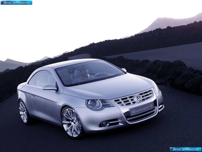 2004 Volkswagen Concept C - фотография 5 из 24