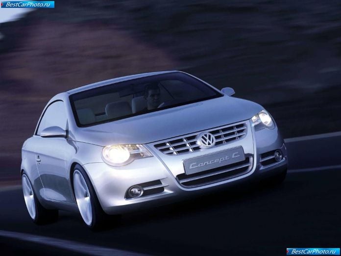 2004 Volkswagen Concept C - фотография 7 из 24