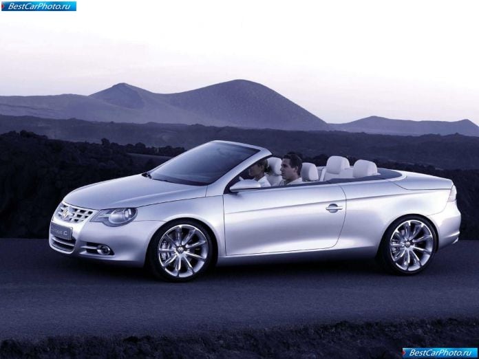 2004 Volkswagen Concept C - фотография 9 из 24 2004 Volkswagen Concept C - фотография 9 из 24