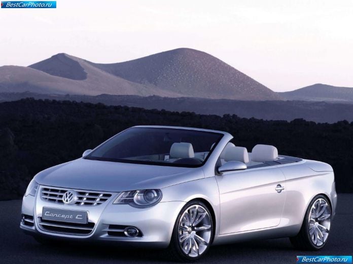 2004 Volkswagen Concept C - фотография 10 из 24