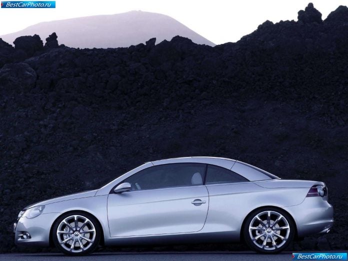 2004 Volkswagen Concept C - фотография 12 из 24