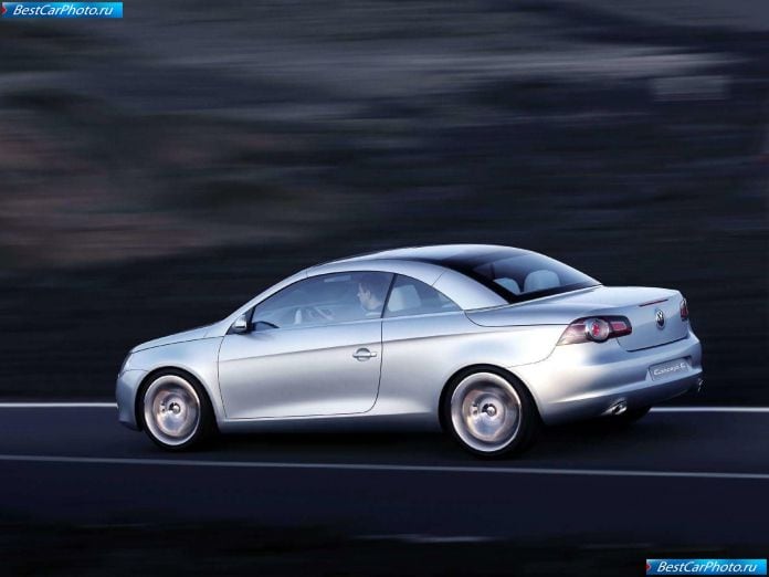 2004 Volkswagen Concept C - фотография 14 из 24