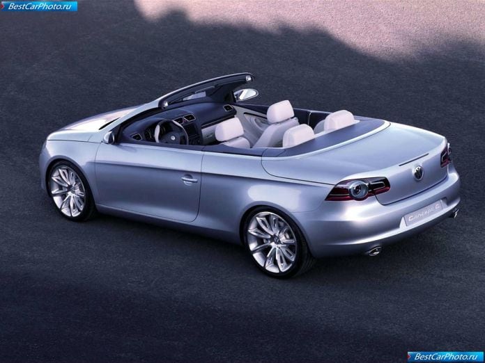 2004 Volkswagen Concept C - фотография 15 из 24