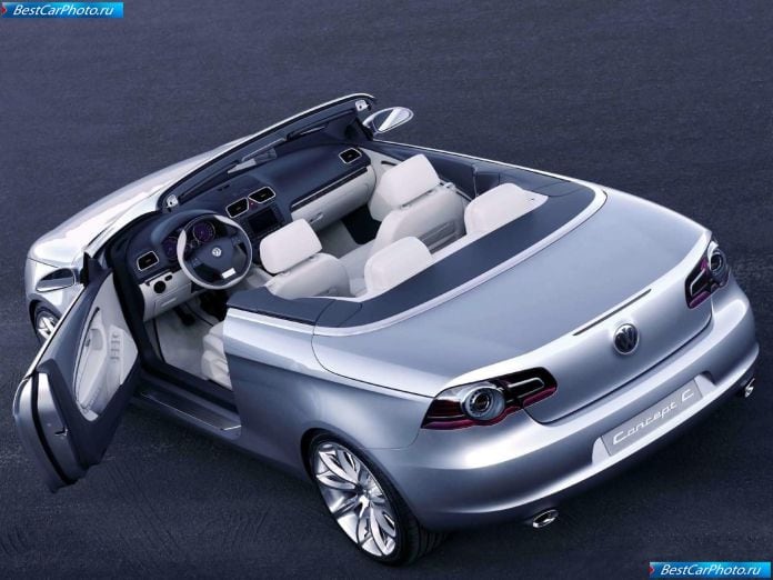 2004 Volkswagen Concept C - фотография 16 из 24