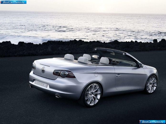 2004 Volkswagen Concept C - фотография 17 из 24