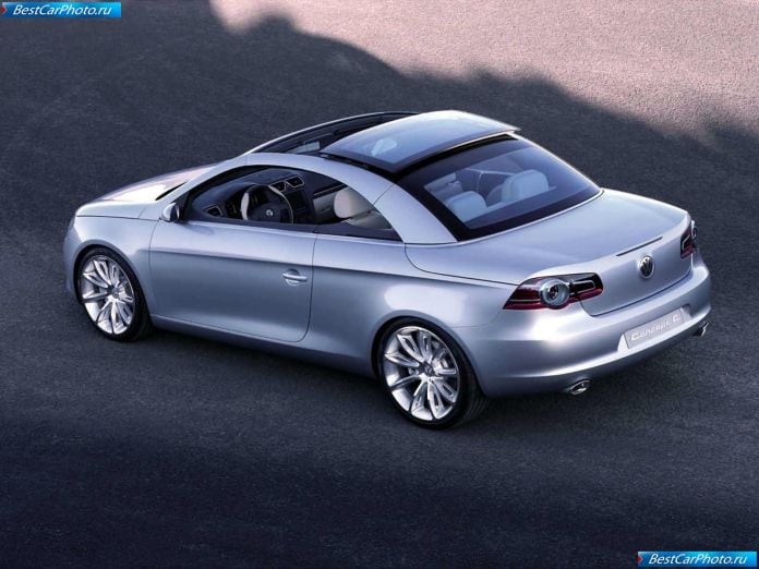 2004 Volkswagen Concept C - фотография 19 из 24