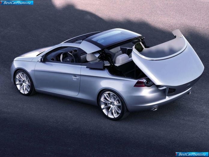 2004 Volkswagen Concept C - фотография 20 из 24