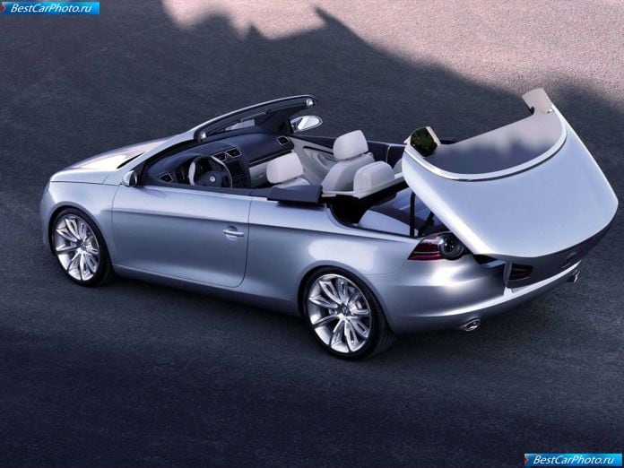 2004 Volkswagen Concept C - фотография 21 из 24