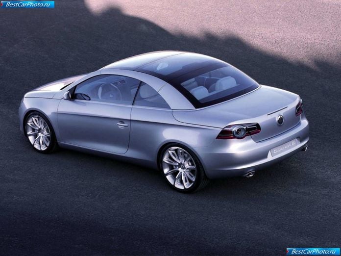 2004 Volkswagen Concept C - фотография 23 из 24