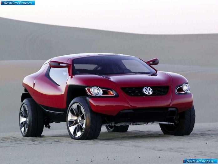 2004 Volkswagen Concept T - фотография 1 из 19