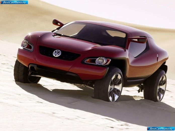 2004 Volkswagen Concept T - фотография 2 из 19 2004 Volkswagen Concept T - фотография 2 из 19