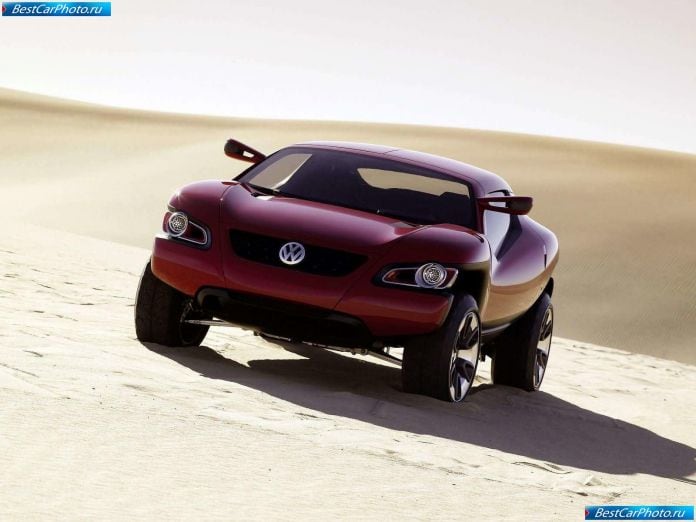 2004 Volkswagen Concept T - фотография 3 из 19