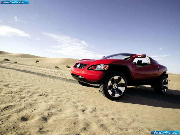 2004 Volkswagen Concept T - фотография 4 из 19