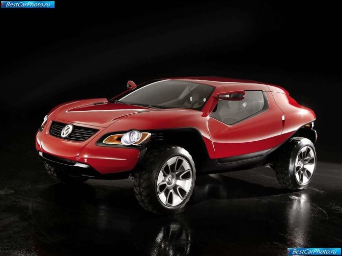2004 Volkswagen Concept T - фотография 5 из 19