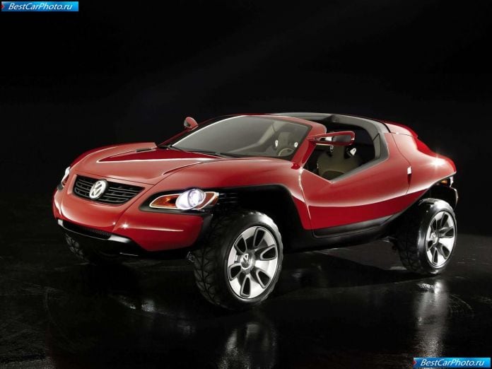 2004 Volkswagen Concept T - фотография 6 из 19