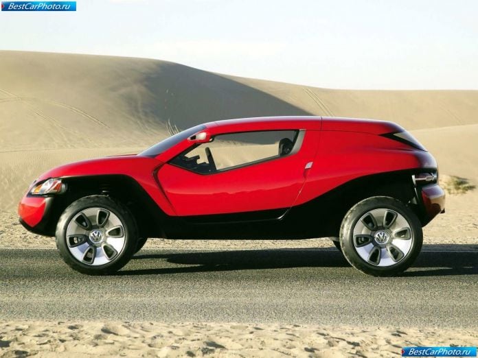 2004 Volkswagen Concept T - фотография 7 из 19 2004 Volkswagen Concept T - фотография 7 из 19