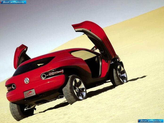 2004 Volkswagen Concept T - фотография 10 из 19