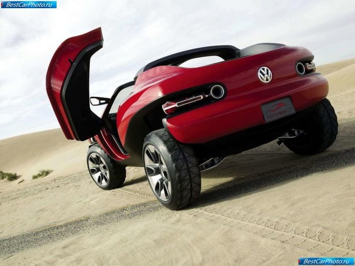 2004 Volkswagen Concept T - фотография 11 из 19