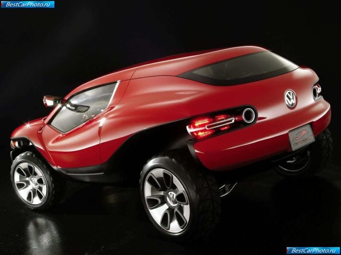 2004 Volkswagen Concept T - фотография 12 из 19