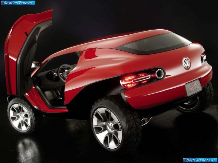 2004 Volkswagen Concept T - фотография 13 из 19
