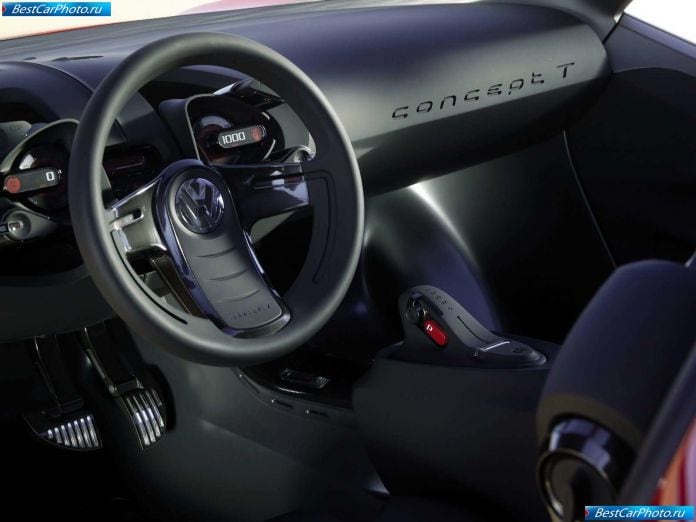 2004 Volkswagen Concept T - фотография 15 из 19