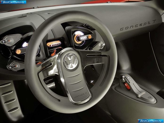 2004 Volkswagen Concept T - фотография 16 из 19