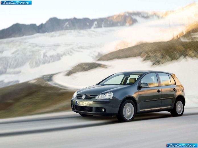 2004 Volkswagen Golf 4motion - фотография 1 из 49