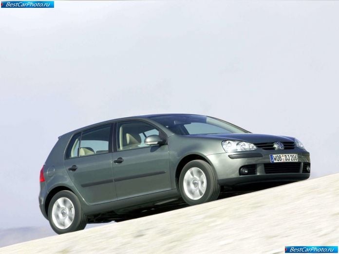 2004 Volkswagen Golf 4motion - фотография 3 из 49 2004 Volkswagen Golf 4motion - фотография 3 из 49