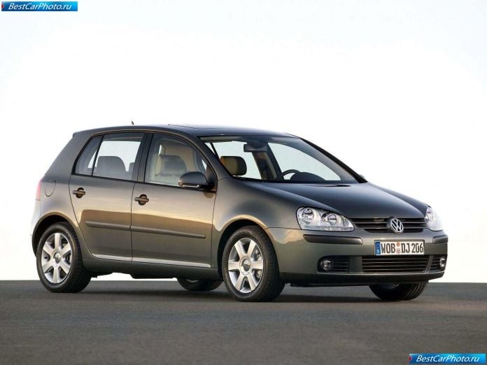 2004 Volkswagen Golf 4motion - фотография 5 из 49