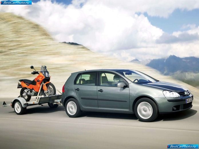 2004 Volkswagen Golf 4motion - фотография 6 из 49