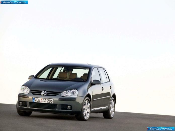 2004 Volkswagen Golf 4motion - фотография 7 из 49 2004 Volkswagen Golf 4motion - фотография 7 из 49