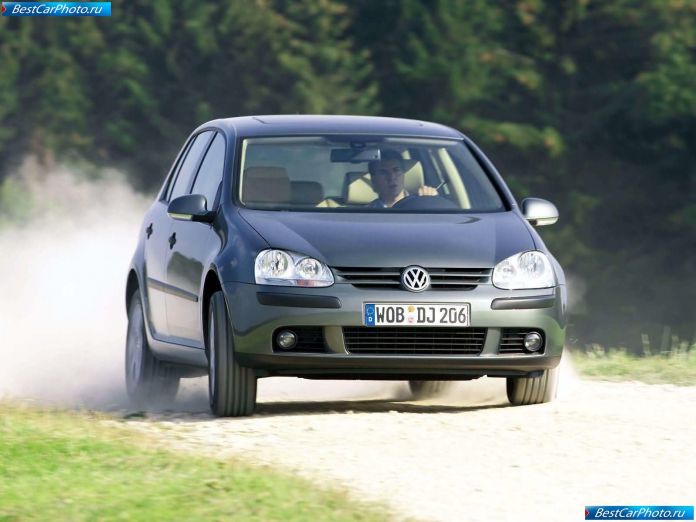 2004 Volkswagen Golf 4motion - фотография 9 из 49