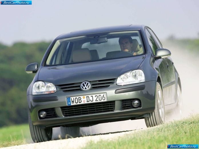 2004 Volkswagen Golf 4motion - фотография 10 из 49
