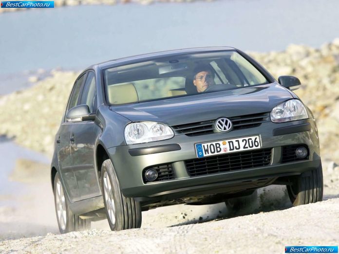 2004 Volkswagen Golf 4motion - фотография 11 из 49