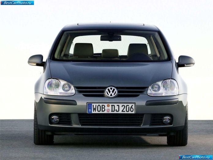 2004 Volkswagen Golf 4motion - фотография 12 из 49
