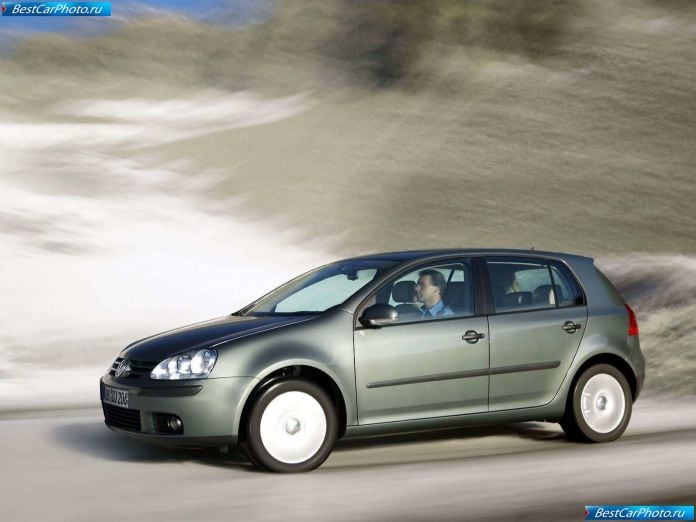 2004 Volkswagen Golf 4motion - фотография 13 из 49