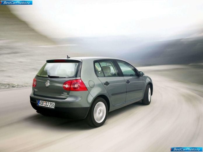 2004 Volkswagen Golf 4motion - фотография 14 из 49