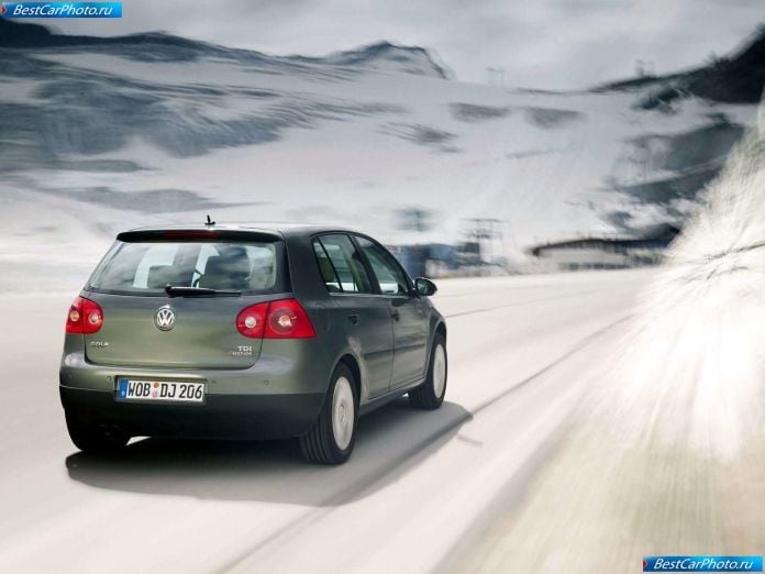2004 Volkswagen Golf 4motion - фотография 15 из 49
