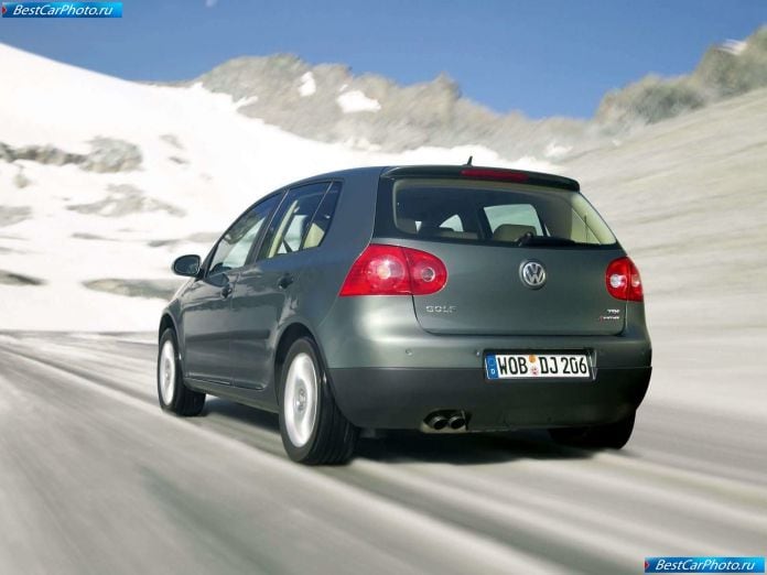 2004 Volkswagen Golf 4motion - фотография 17 из 49