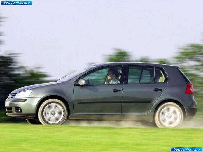 2004 Volkswagen Golf 4motion - фотография 18 из 49