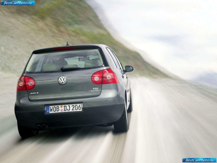 2004 Volkswagen Golf 4motion - фотография 20 из 49
